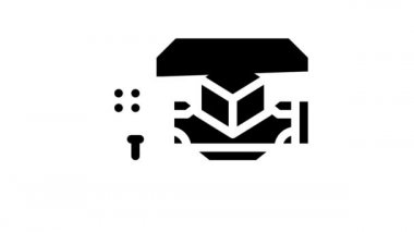 Üretim hattı simge canlandırması makinesi