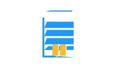 Penceresiz modern ev rengi canlandırması