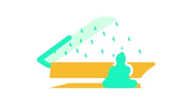 toz wasabi renk simgesi canlandırması