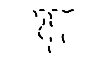 kan korkusu simge animasyonu