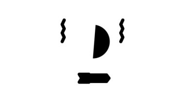 bilinmeyen telefon kullanıcısı korku sembolü canlandırmasını ara