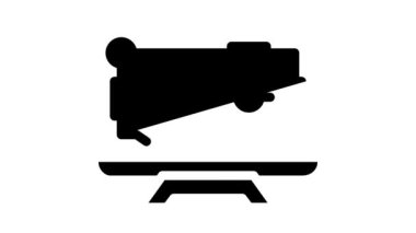 ev kontrolü, akıllı ev bilgisayar ekranı simge canlandırması