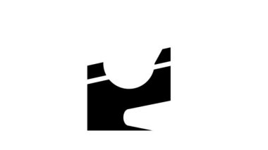 Castellane makarna glyph simge animasyonu