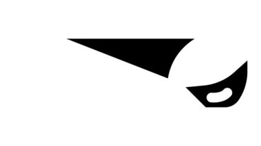 çarpışan plastik araba parçası simge animasyonu