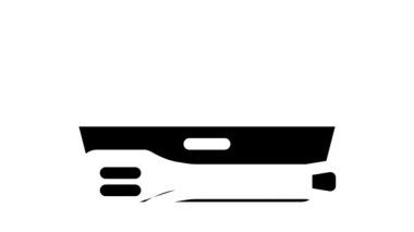 ekmek sepeti maşayla matara sembolü animasyonu