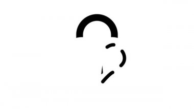 Kalp şeklindeki simge canlandırmasına kilitlen