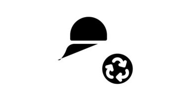 torba sıfır atık simge canlandırması