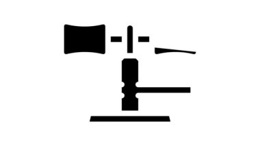 bacak desteği jimnastik malzemesi çizgisi canlandırması