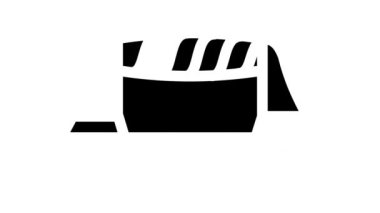 jimnastik aracı satır simgesi canlandırmasını yukarı it