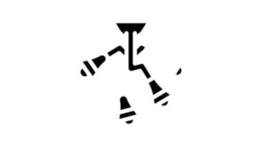 tasarım avizesi çizgi simgesi canlandırması