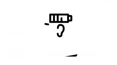 Güç eksikliği, düşük pil çizgisi canlandırması