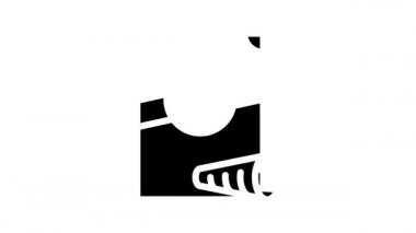 Castellane makarna hattı simgesi canlandırması