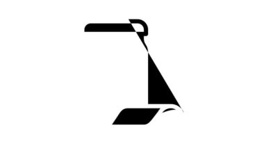 maltagliati makarna hattı simgesi canlandırması