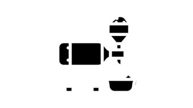 Fıstık ezici imalatı için endüstriyel ezici.