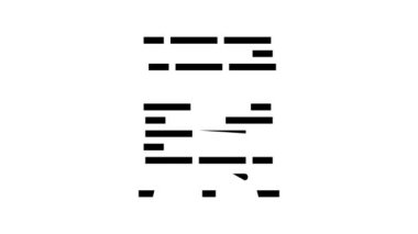 palet turba çizgisi simge canlandırması