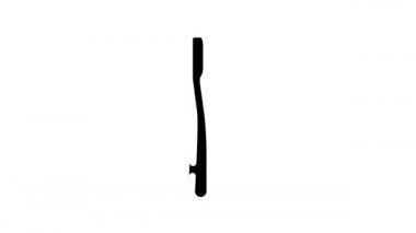 diş fırçası plastik aksesuar çizgi canlandırması