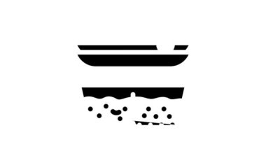 Pişmiş yemek dizisi kantin çizgisi canlandırması