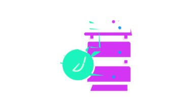 sunucu chia kripto para birimi renk canlandırması