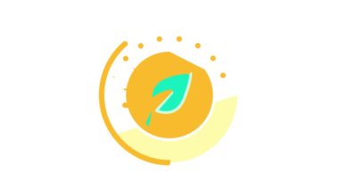 dijital para chia kripto para birimi renk canlandırması