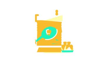 mısır mısır glüten serbest renk canlandırması