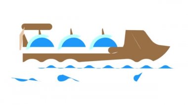 gaz hidrojen taşıyıcı gemi renk canlandırması