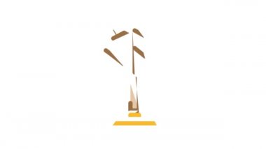 askı tasarımı mobilya rengi canlandırması