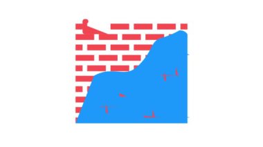 tasarım duvarı renk simgesi canlandırması