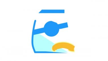 hata makarna rengi simgesi canlandırması