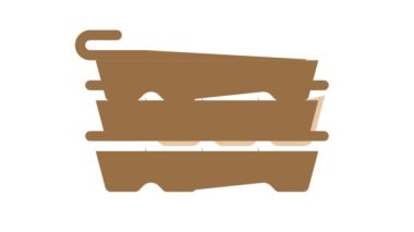 kaset turba rengi simge canlandırması