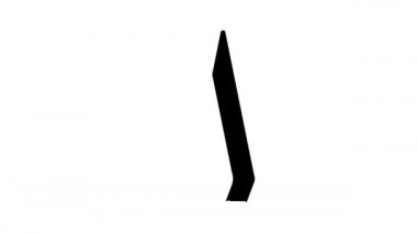 buz cımbızı barmen sembol animasyonu