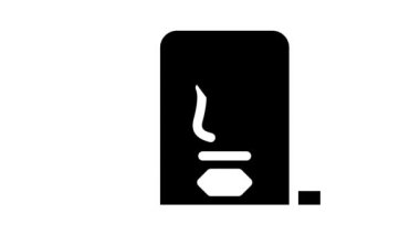 yerli kullanım biyogaz kabartma simgesi canlandırması