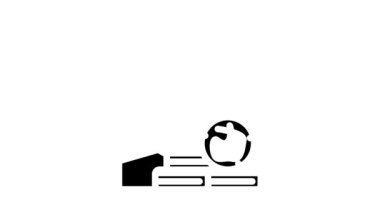 dispenser glyph simgesi animasyonlu konsantre deterjan