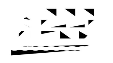 deniz taşımacılığı toptan kabartma simge canlandırması