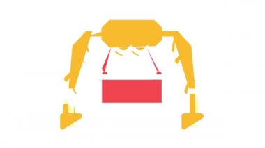 Toptan konteynır renk canlandırması yükleniyor