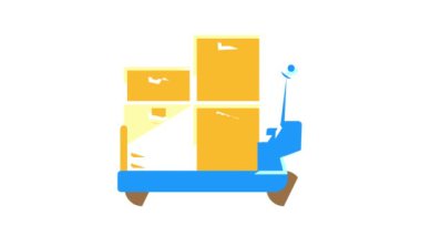 Taşıyıcı arabası toptan renk canlandırması