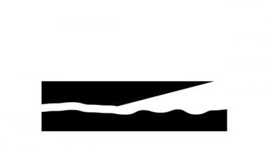 Boyama simgesi animasyonunda çatlak