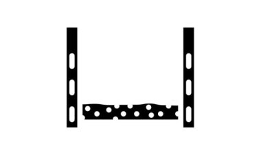 Besteleme simgesi animasyonundaki malzeme katmanları