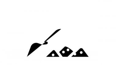 yığın gübre kabartma canlandırması