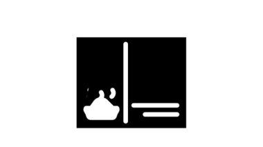 Tarif web sitesi simge canlandırması