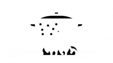 Kabartma simgesi canlandırması için tava