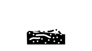 Şiddetli yağış felaketi simge canlandırması