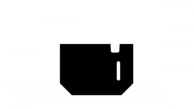 Kalem ve kalem cep sembolü canlandırması taşıyor