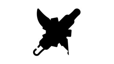 mutfak gereçleri satır simgesi canlandırması