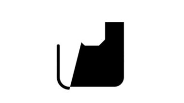 flep cep satırı simgesi canlandırması