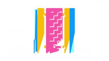 inşaat malzemesi inşa etmeye hazır renk canlandırması