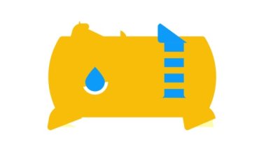 su oluşturma malzemesi renk canlandırması