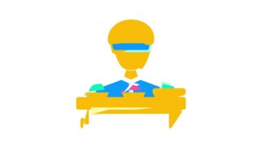 kör test renk canlandırması