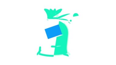 para çantası renk canlandırması