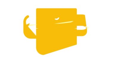 elastik cep rengi simge canlandırması