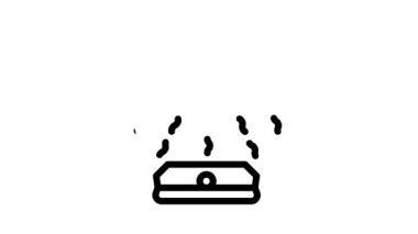 ışık sensör çizgi simgesi canlandırması